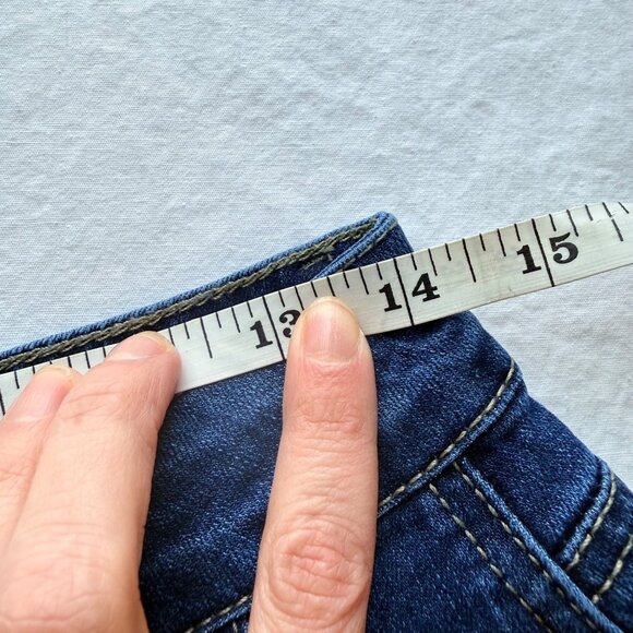 NEW Flamingals Womens High-Waist Wide-Leg Denim Jeans Size Small Casual Fit - Picture 9 of 14